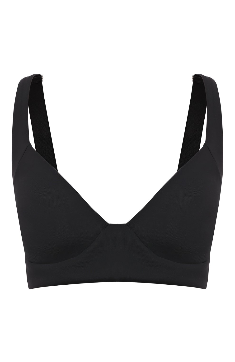 Бра-топ PATRIZIA PEPE черного цвета по цене 13800 руб., арт. 8I0131_J088, фото 1 Бра-топ PATRIZIA PEPE, арт. 8I0131_J088, фото 1