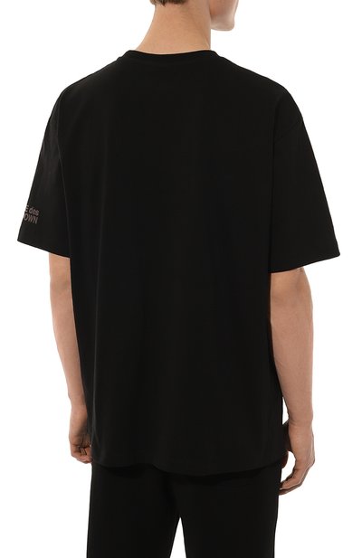 Хлопковая футболка COMME DES FUCKDOWN, арт. CFABM01387, фото 4