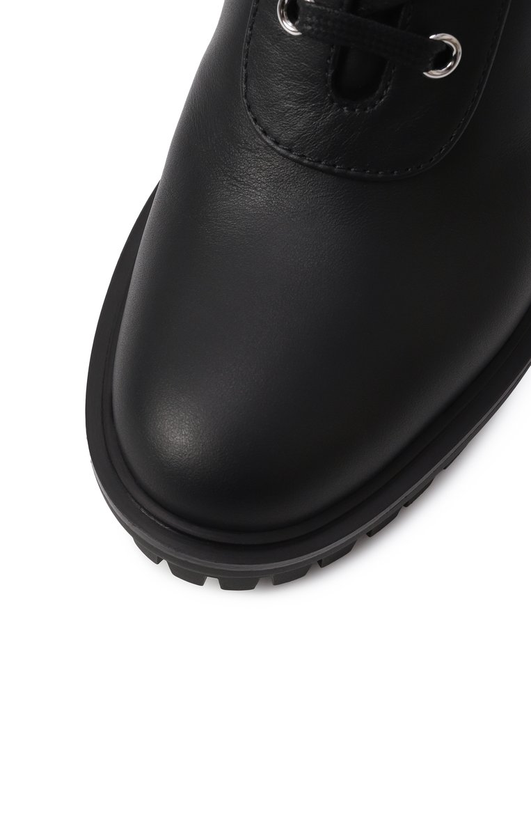 Женские кожаные ботильоны martis GIANVITO ROSSI черного цвета, арт. G73833.70CU0.CE0NENE | Фото 7 (Материал внутренний: Натуральная кожа; Материал сплава: Проставлено; Драгоценные камни: Проставлено; Каблук высота: Высокий; Подошва: Платформа; Материал утеплителя: Без утеплителя; Каблук тип: Устойчивый; Материал внешний: Натуральная кожа)