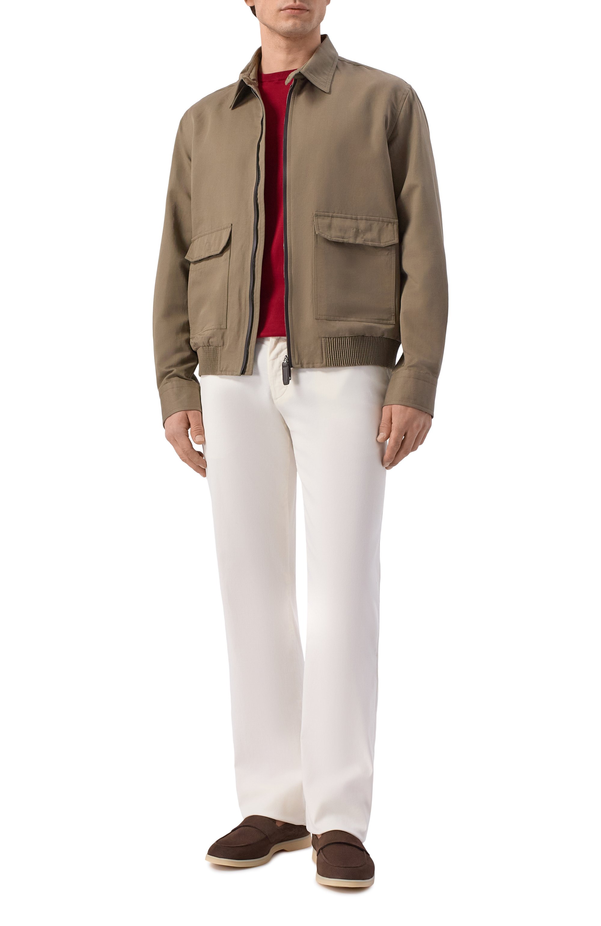 Хлопковый джемпер MVST, арт. M26.CSM.K407/FSI26, фото 2