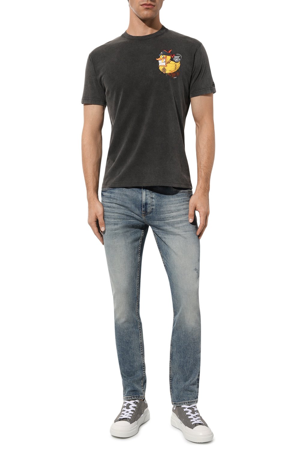 Хлопковая футболка MC2 SAINT BARTH, арт. STBM/JACK/00770D, фото 2