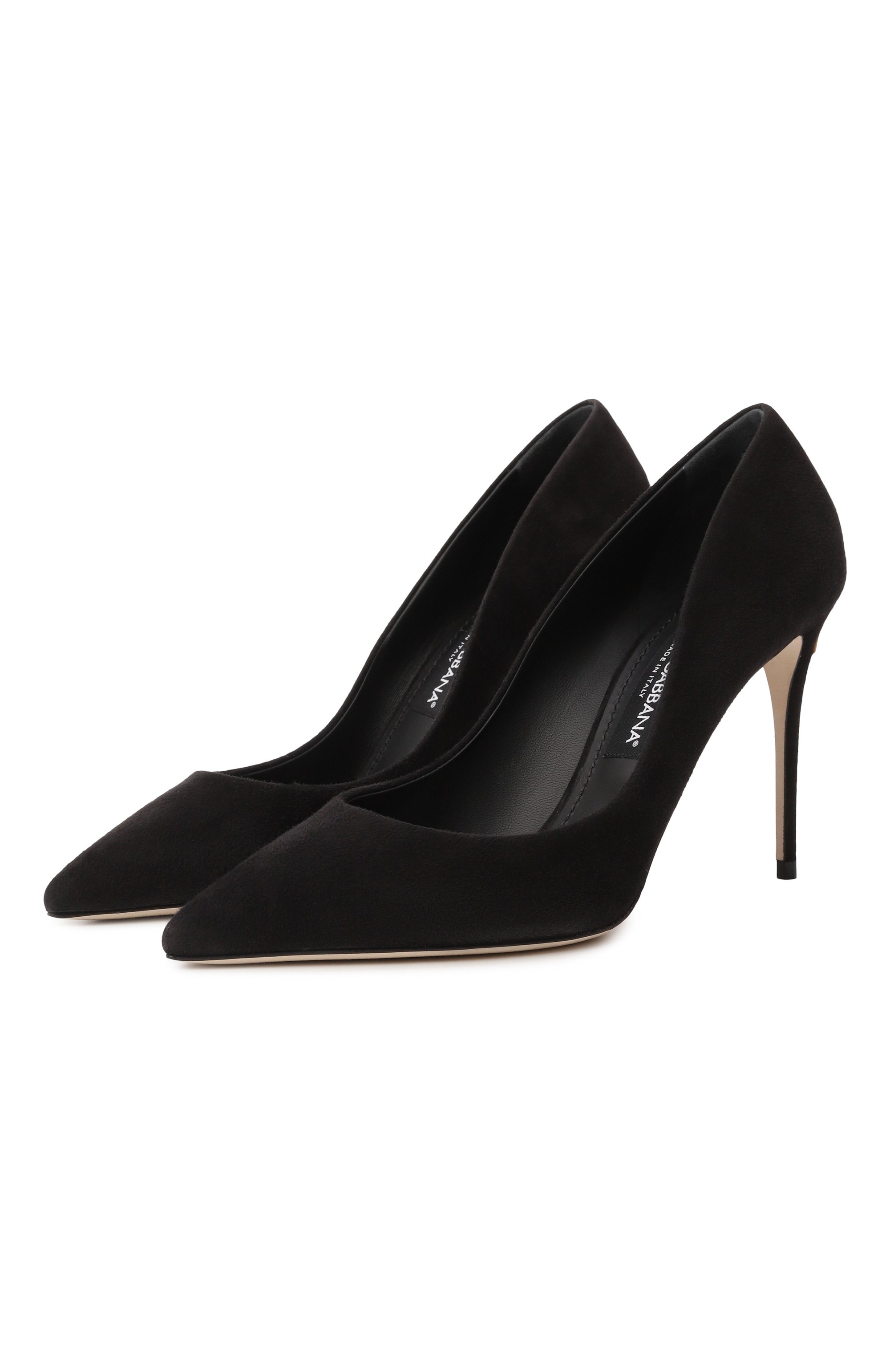 Замшевые туфли cardinale 90 DOLCE & GABBANA, арт. CD1840/B1275, фото 1