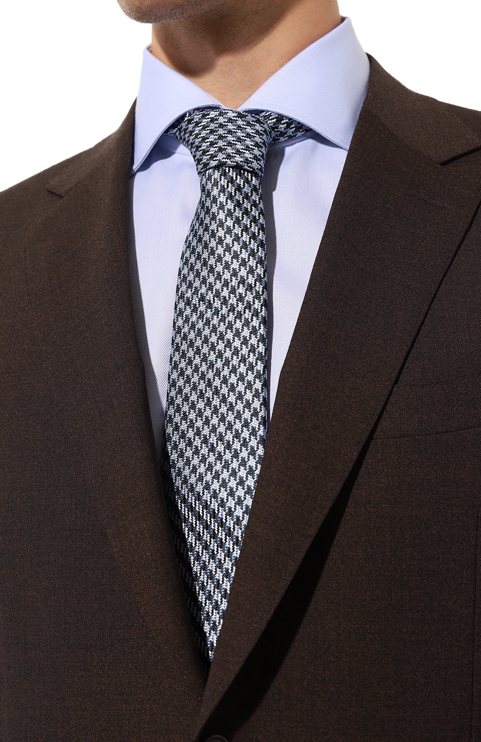 Шелковый галстук BOSS, арт. 50499332, фото 2