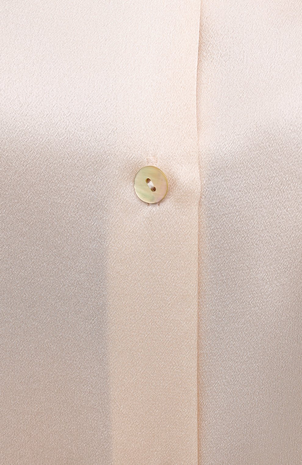 Шелковая рубашка VINCE бежевого цвета по цене 38250 руб., арт. V718012413, фото 5 Шелковая рубашка VINCE, арт. V718012413, фото 5