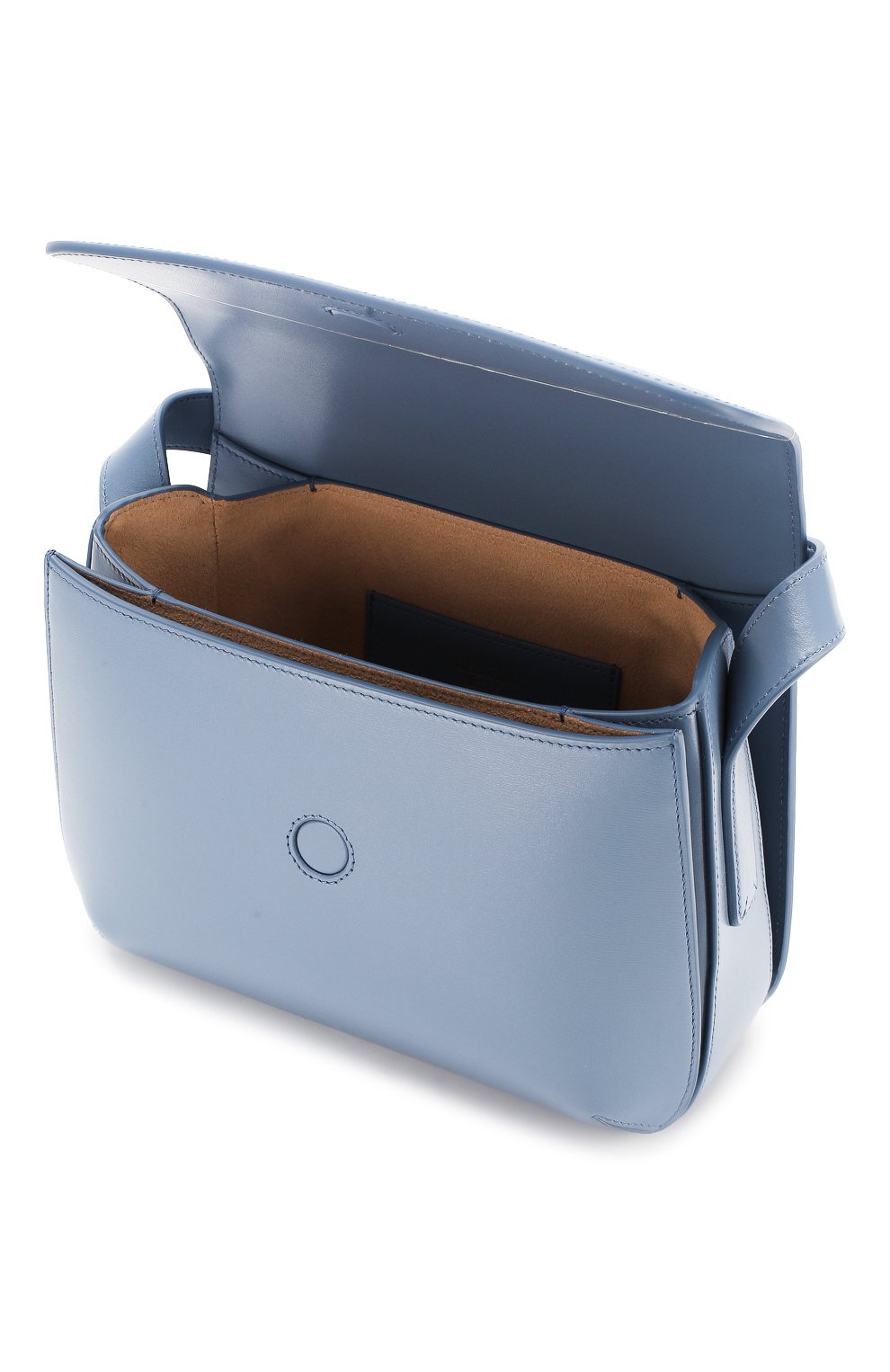 Сумка la prima GIORGIO ARMANI голубого цвета по цене 163500 руб., арт. Y1E139/YTF4A, фото 4 Сумка la prima GIORGIO ARMANI, арт. Y1E139/YTF4A, фото 4