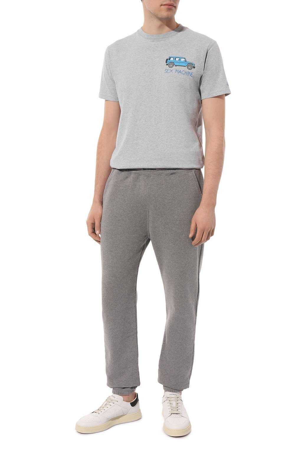 Хлопковая футболка MC2 SAINT BARTH, арт. STBM/ARN0TT/10897E, фото 2