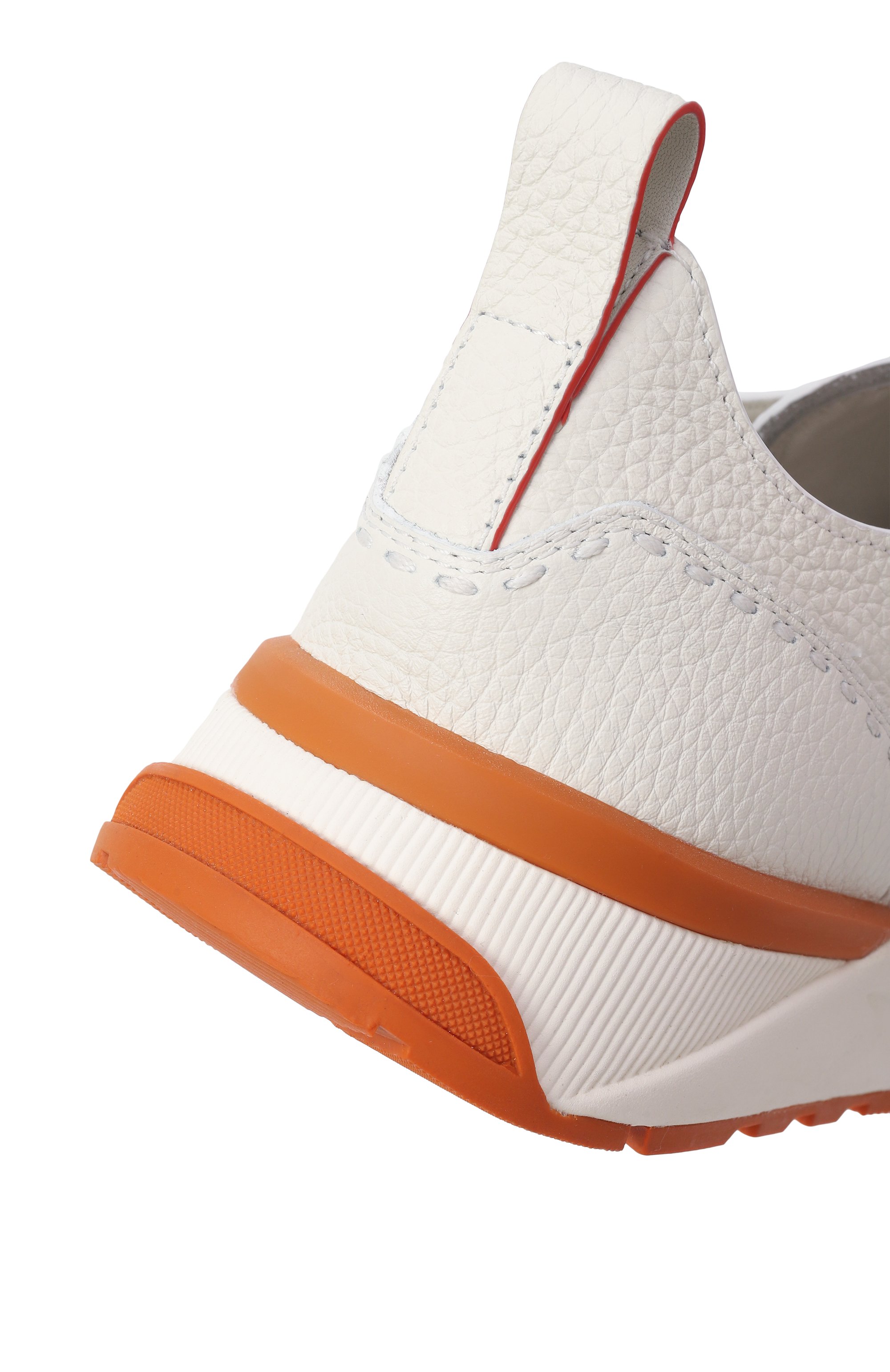 Кожаные кроссовки innova SANTONI, арт. MBIG22073BIRTMIA, фото 7