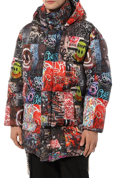 Пуховик KHRISJOY, арт. DFPM050/NGR, фото 3