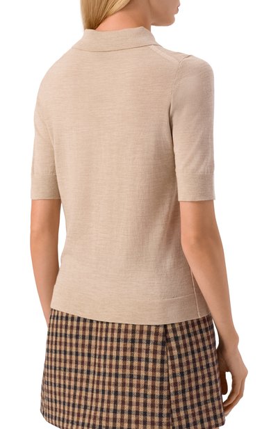 Шерстяное поло BOSS, арт. 50545015, фото 4