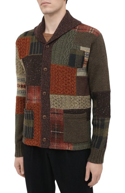 Кардиган из шерсти и хлопка RRL, арт. 782799908, фото 3