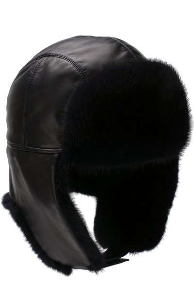 Меховая шапка-ушанка ZILLI, арт. HZ0RS0-01005/00K0, фото 3
