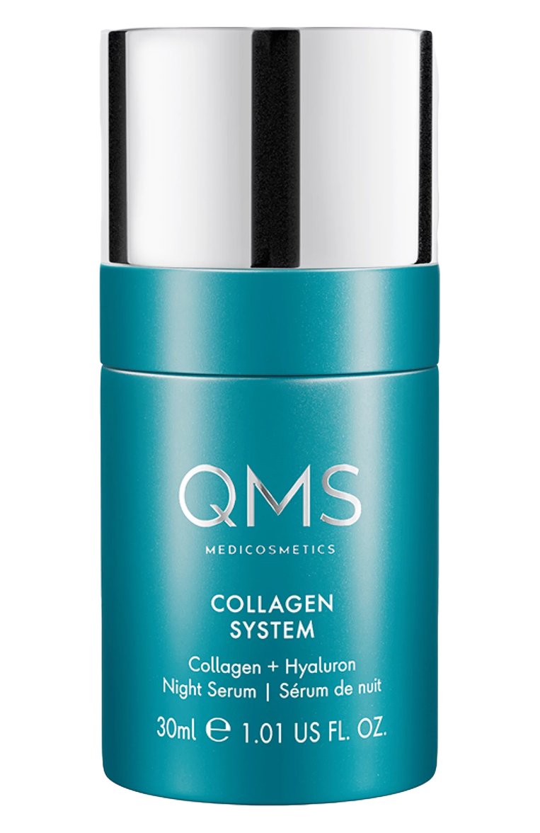 Ночная сыворотка с коллагеном (30ml) QMS MEDICOSMETICS бесцветного цвета, арт. 2005100 | Фото 1 (Нос: Не проставлено; Региональные ограничения белый список (Axapta Mercury): Не проставлено; Косметика кросс-кт: Уход У, Антивозрастной уход; Назначение: Для лица; Тип продукта: Сыворотки)