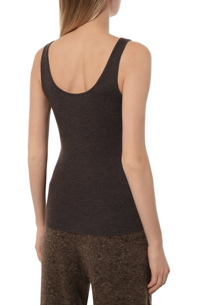 Кашемировая майка CO, арт. 8202/BCM, фото 4