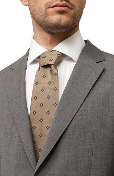 Галстук из шерсти и шелка GIAMPAOLO, арт. GLR80-T37052, фото 2