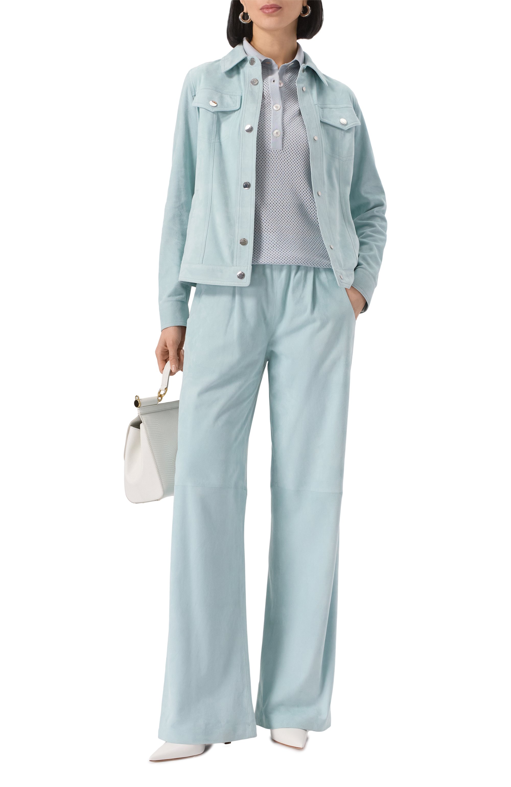 Шелковое поло KITON, арт. D5571406412, фото 2