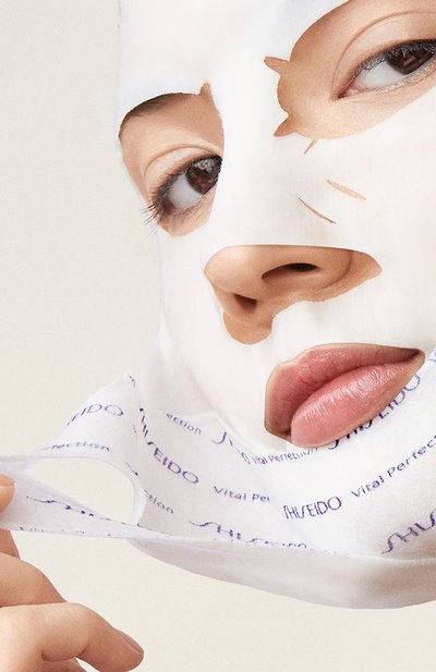 Моделирующая маска для лифтинга и сияния кожи vital perfection SHISEIDO, арт. 16957SH, фото 4