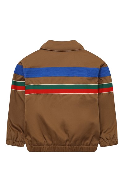 Хлопковый бомбер GUCCI, арт. 644609/XWAMK, фото 2