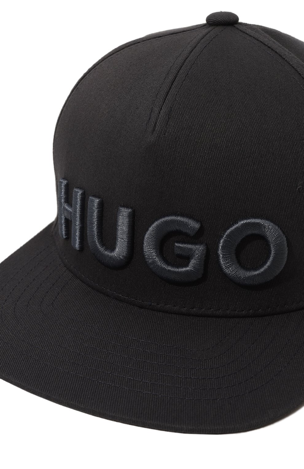 Хлопковая бейсболка HUGO, арт. 50510116, фото 4