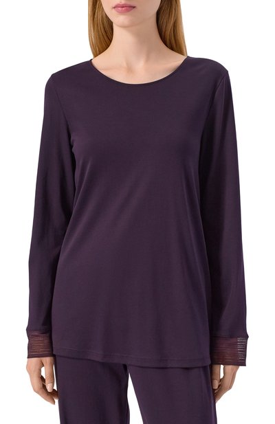 Хлопковая пижама HANRO, арт. 074879, фото 3