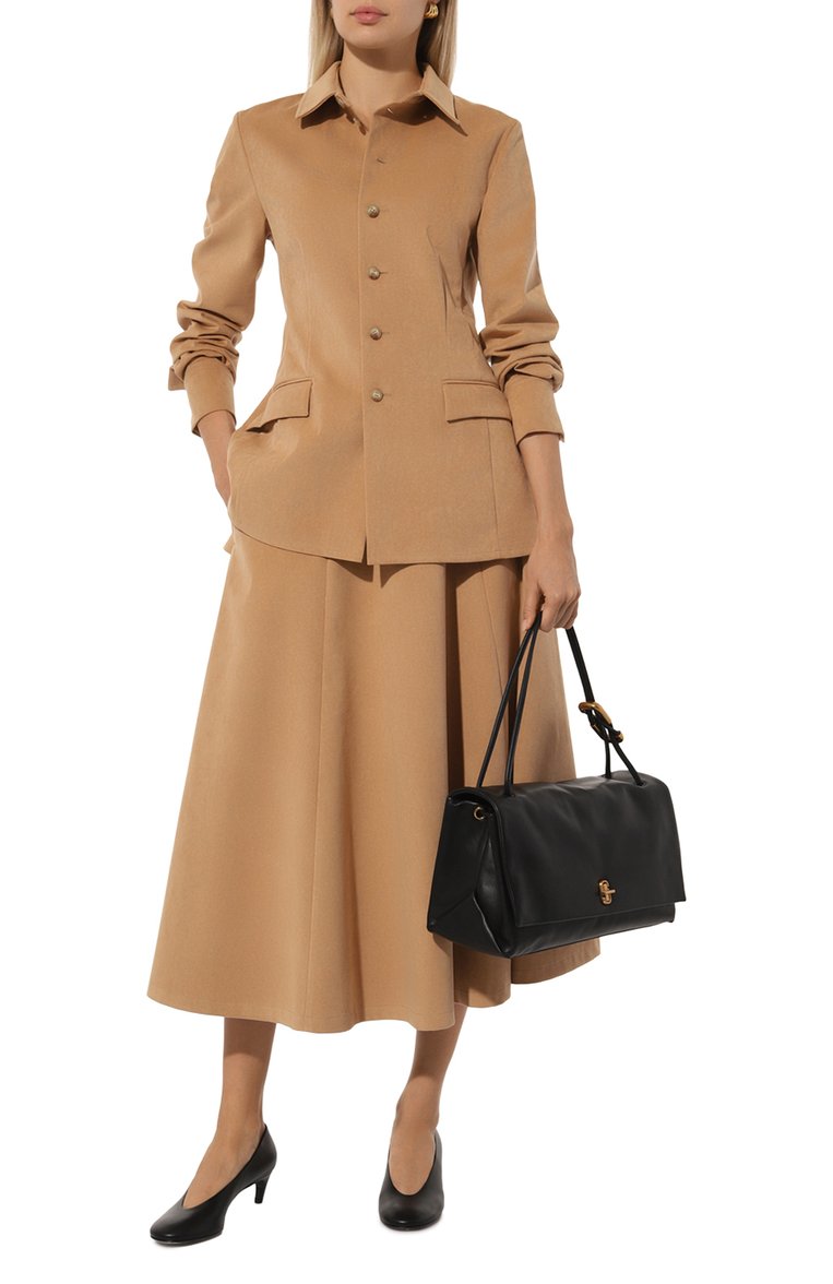Женская сумка the dual large MARC JACOBS (THE) черного цвета, арт. 2F4HSH011H04 | Фото 7 (Материал: Натуральная кожа; Размер: large; Автоматизация ТО: Проставлено; Автоматизация состава: Проставлено)