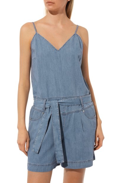 Джинсовый комбинезон PINKO, арт. 100716-A0MM, фото 3