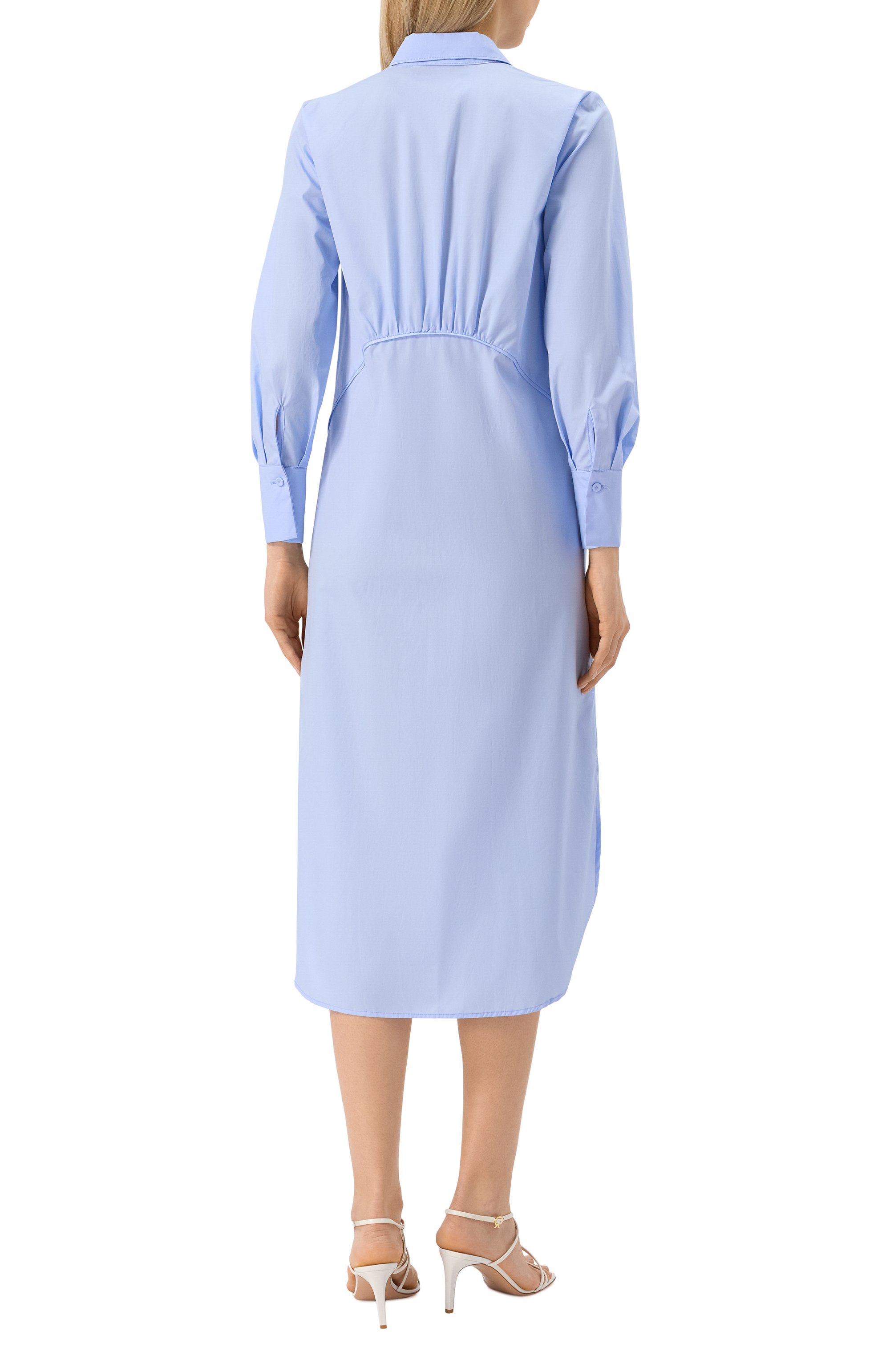 Хлопковое платье BEATRICE .B, арт. 25FE6505VEGA, фото 4