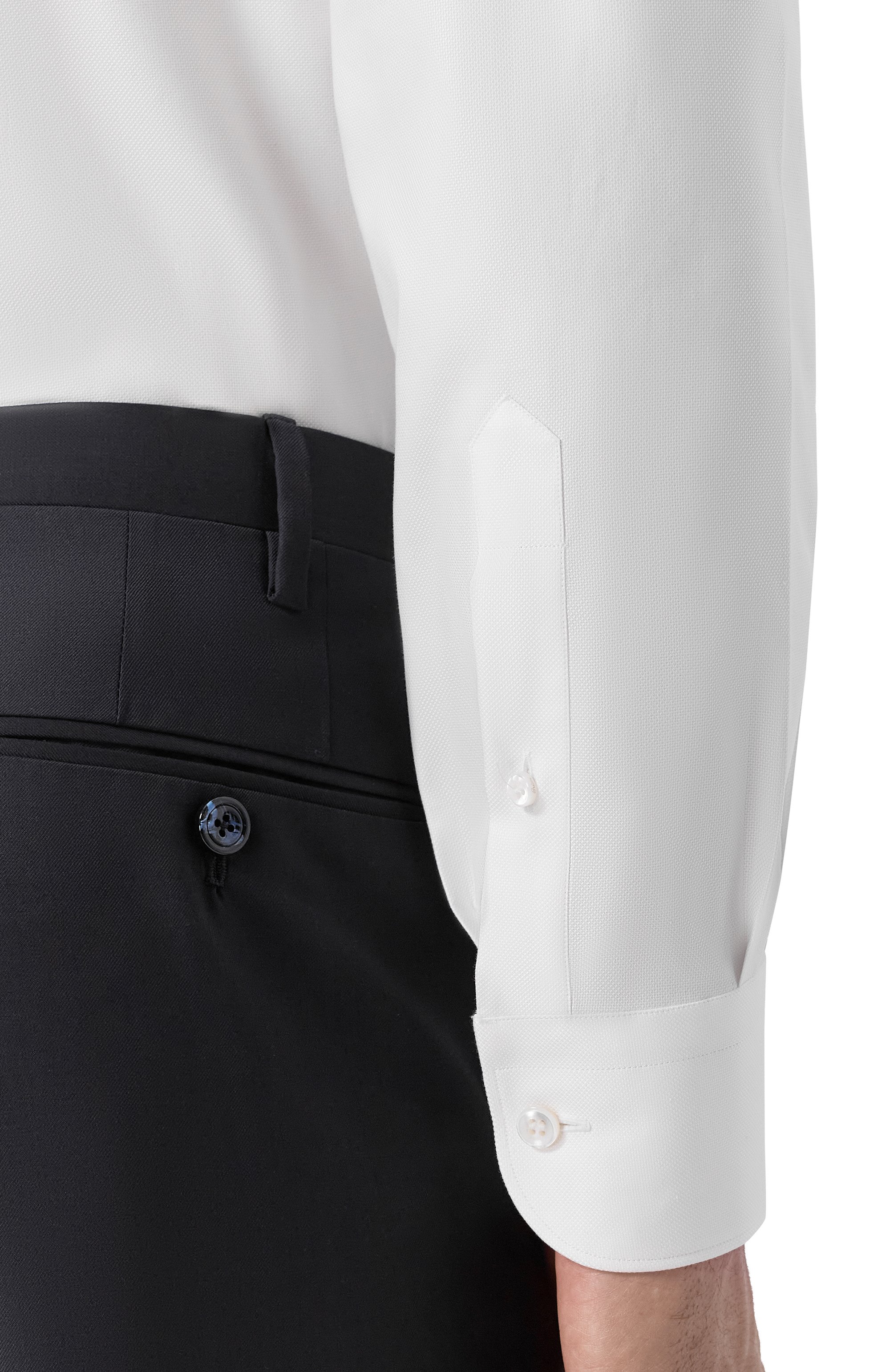 Хлопковая сорочка BRIONI, арт. RCB10M/0A05Q, фото 5