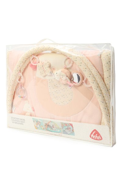 Развивающий коврик птичка FEHN светло-розового цвета по цене 11190 руб., арт. 45062, фото 3 Развивающий коврик птичка FEHN, арт. 45062, фото 3