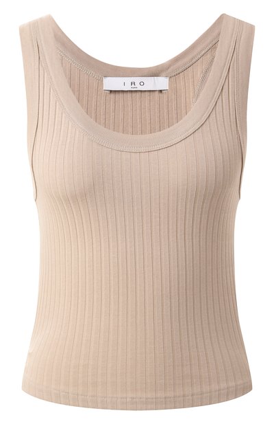 Женская хлопковая майка IRO, арт. WP19EMMA