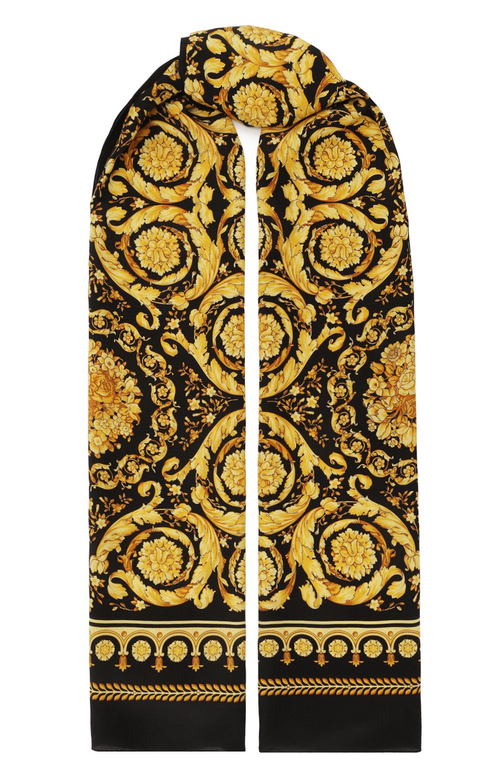 Шелковый шарф VERSACE, арт. 1006604/1A04576, фото 1