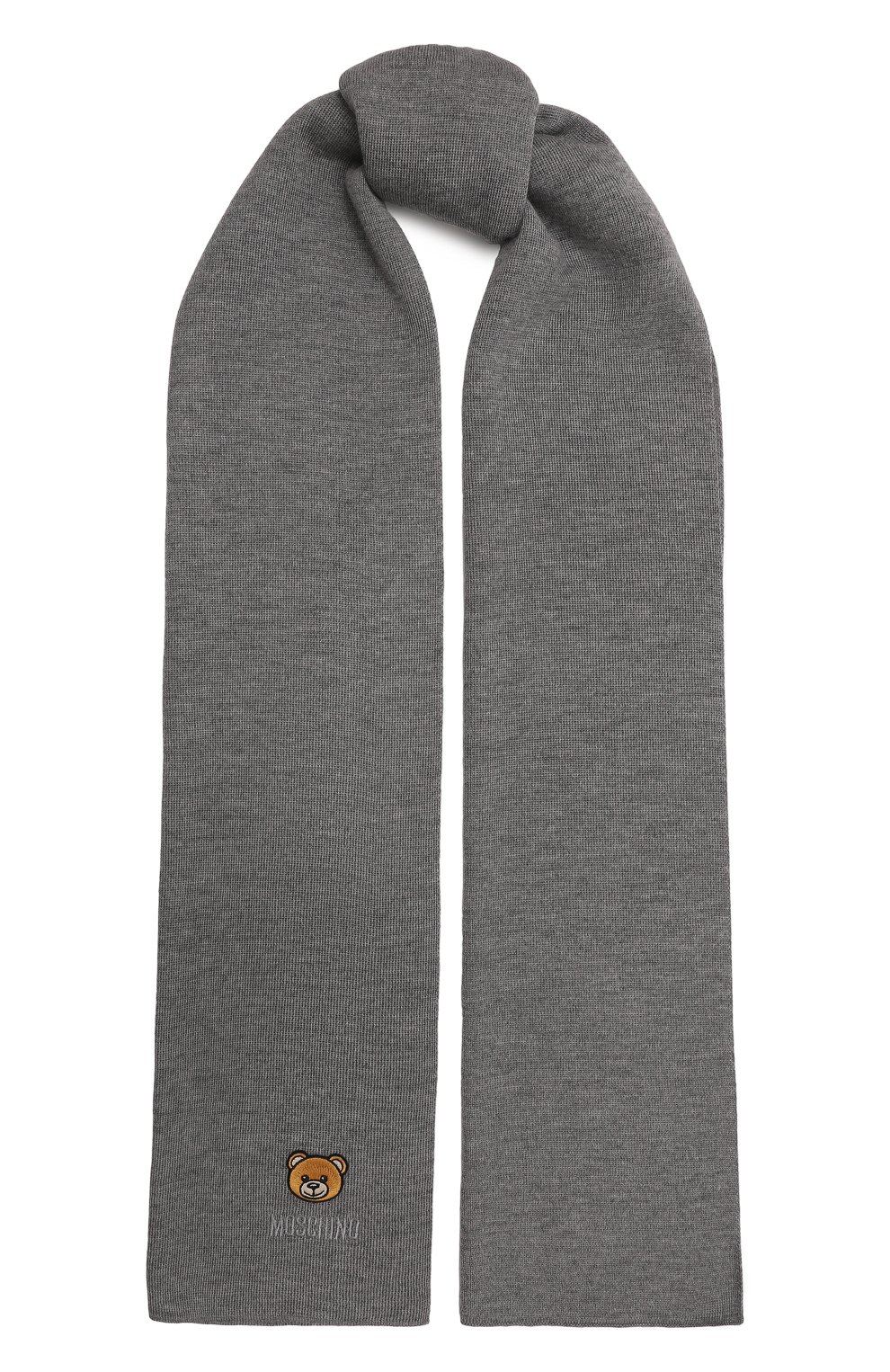 Шерстяной шарф MOSCHINO, арт. 30620/M3139, фото 1