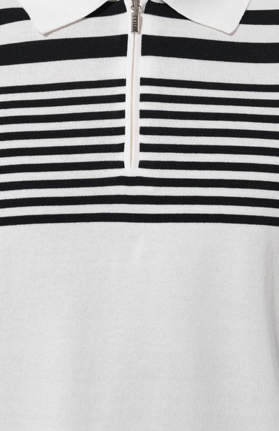 Поло из хлопка и шелка ZILLI, арт. KZP002M0142VYC000, фото 5