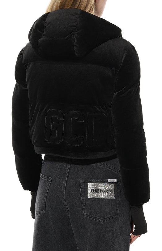 Бархатная куртка GCDS 4