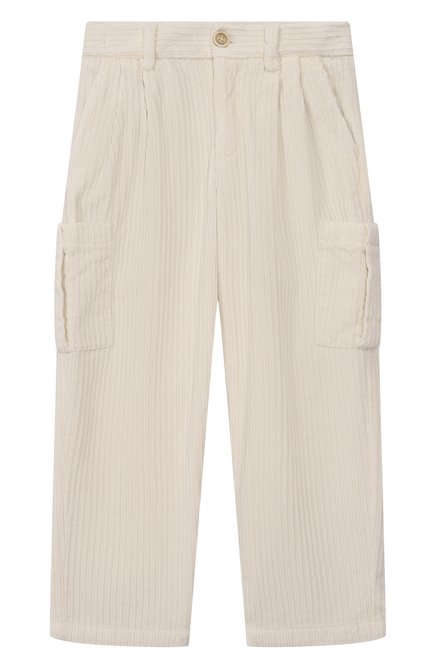 Вельветовые брюки-карго ELEVENTY, арт. EX6P30/V0162/10-16