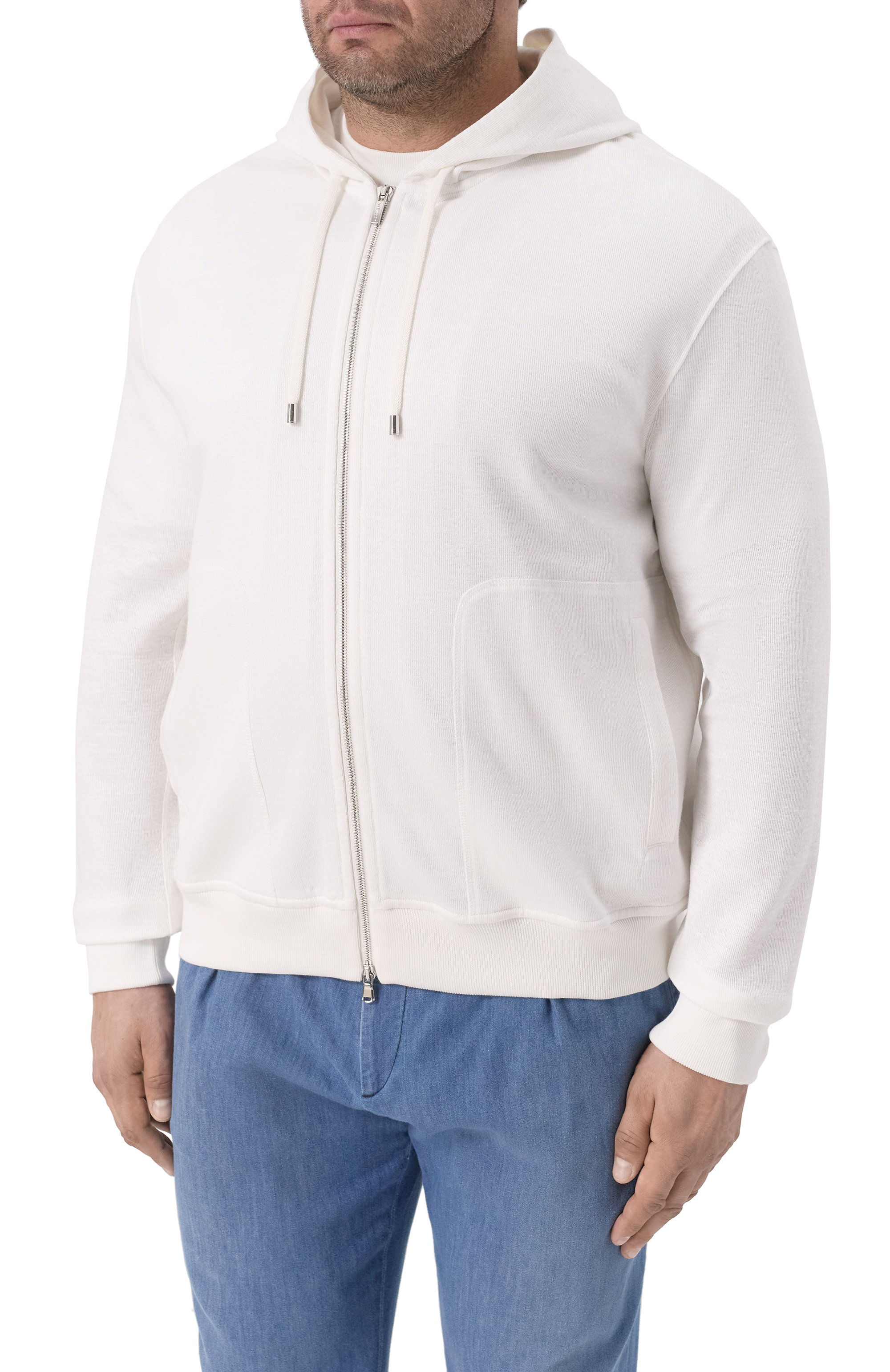 Кардиган изо льна и хлопка CORTIGIANI, арт. 2AF620, фото 3