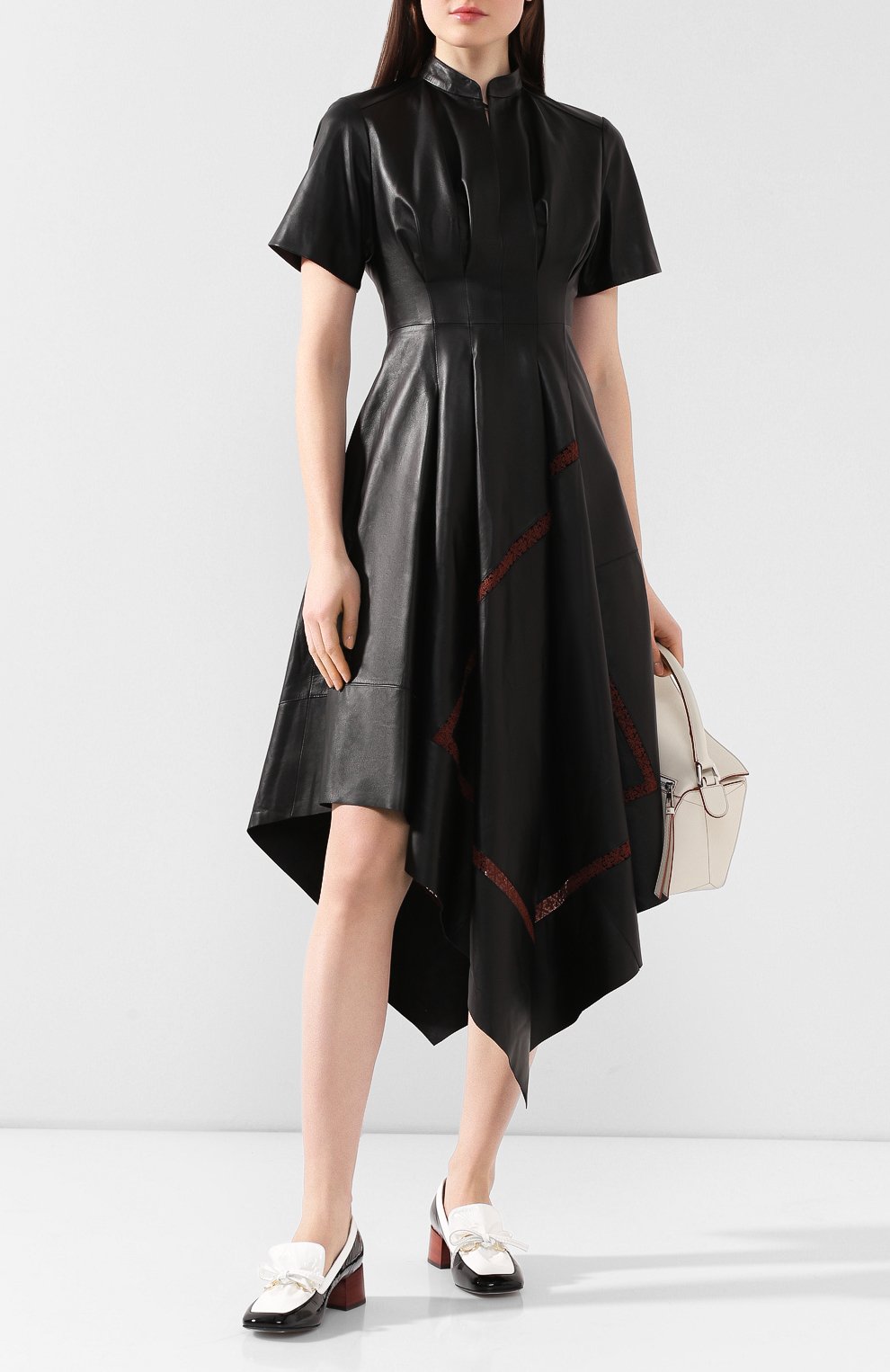 Кожаное платье LOEWE, арт. S540335X62, фото 2