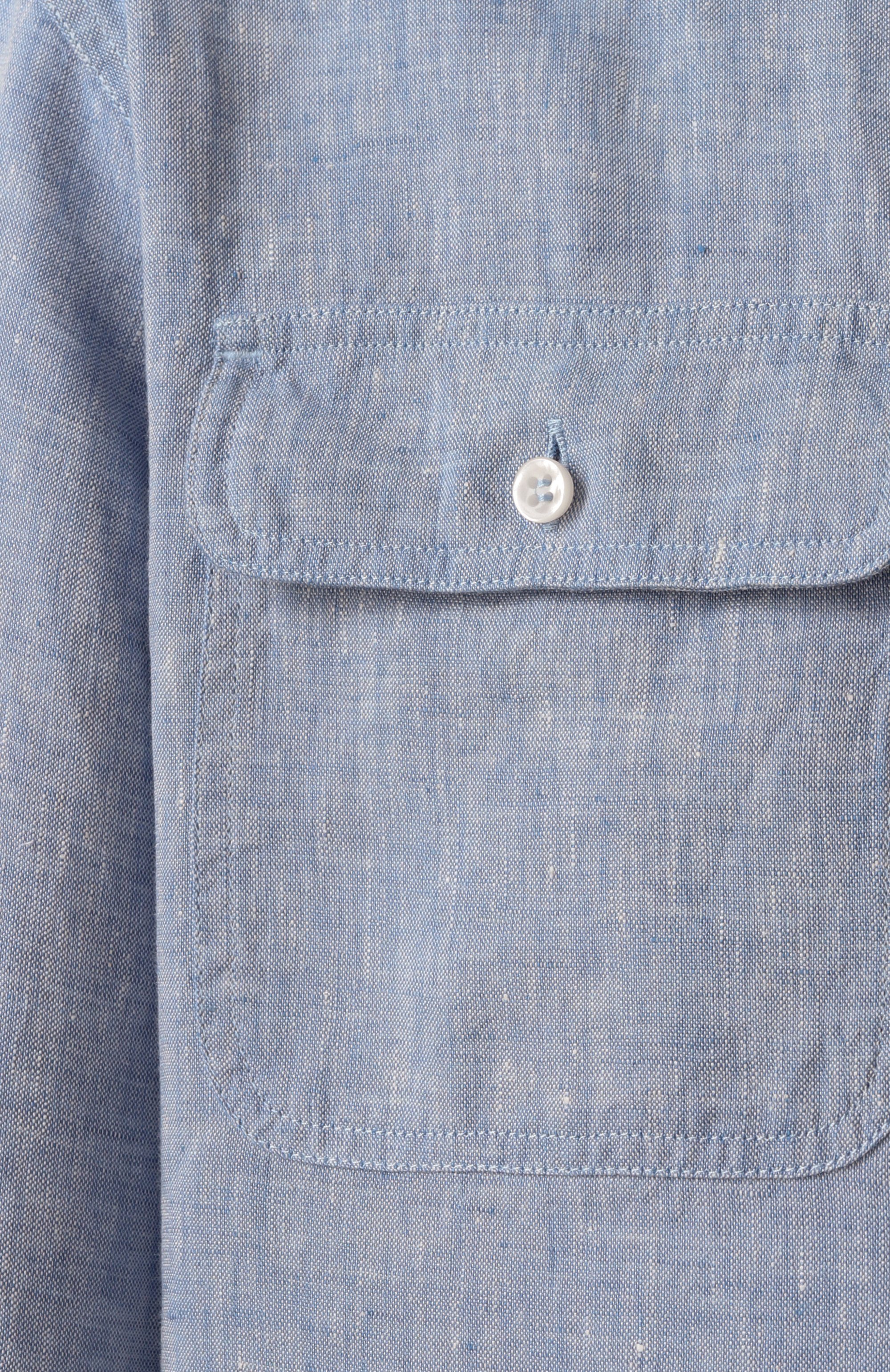 Льняная рубашка PAUL&SHARK, арт. 25413252/XL, фото 6