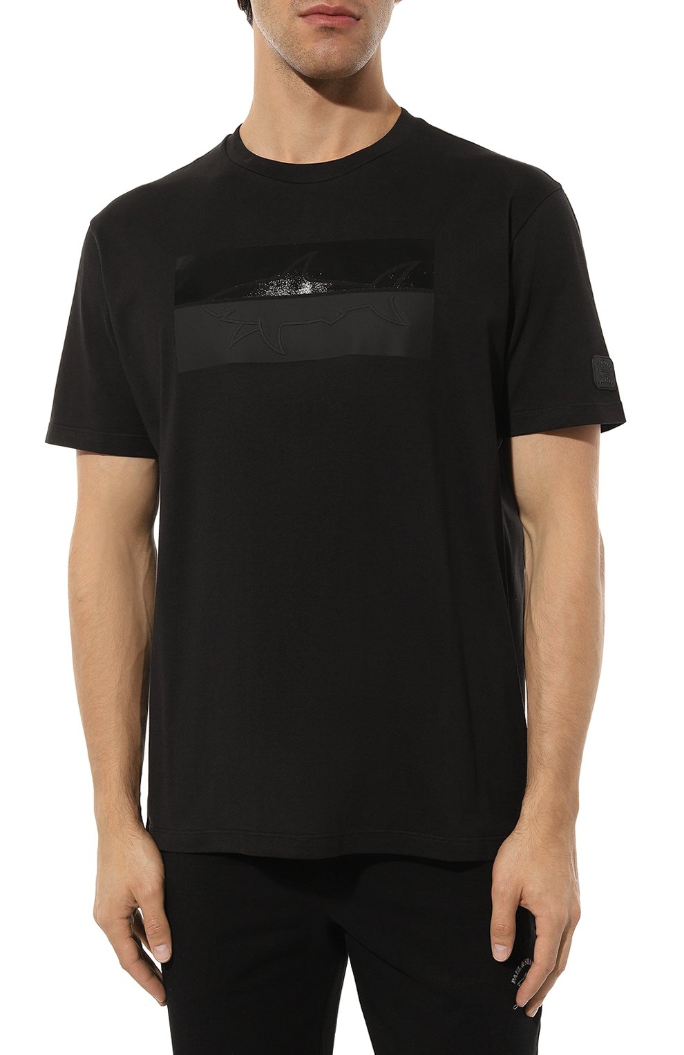 Хлопковая футболка PAUL&SHARK, арт. 13311613, фото 3