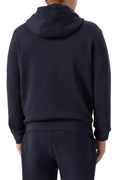 Хлопковая толстовка EMPORIO ARMANI, арт. 8N1ML6/1JHSZ, фото 4
