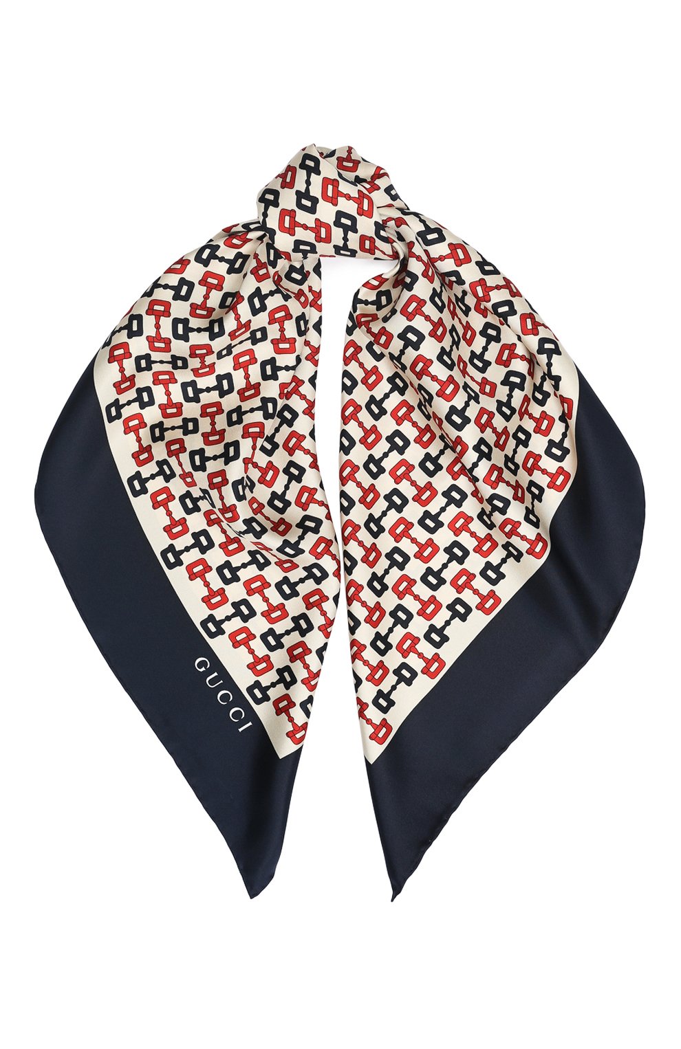 Шелковый платок GUCCI, арт. 609323/3G001, фото 1