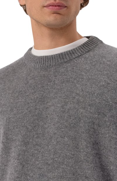 Кашемировый свитер JIL SANDER, арт. J21GP0028-J13208, фото 5