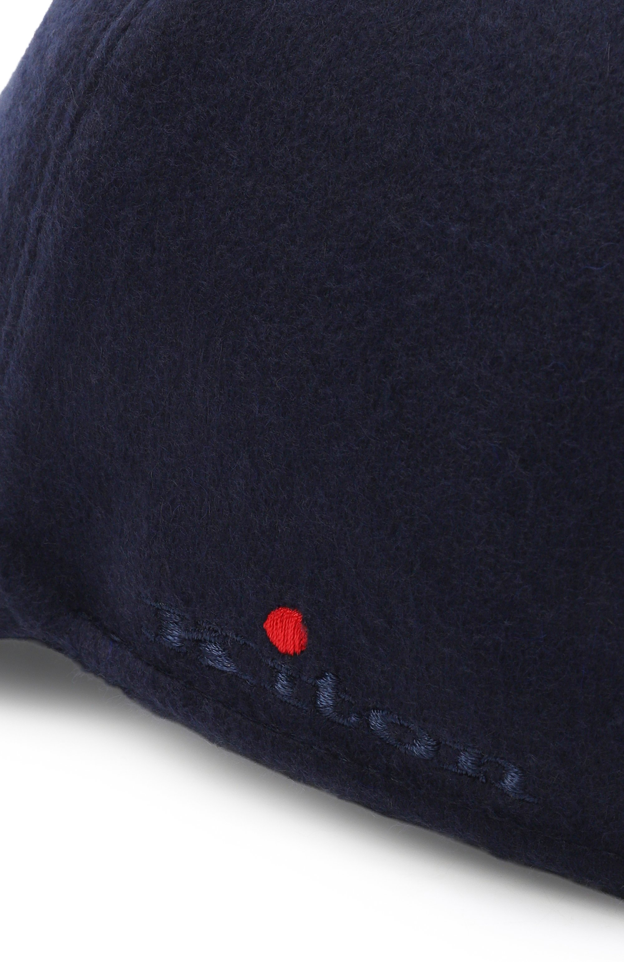 Бейсболка из шерсти викуньи KITON, арт. UCPL020K0658E01, фото 3