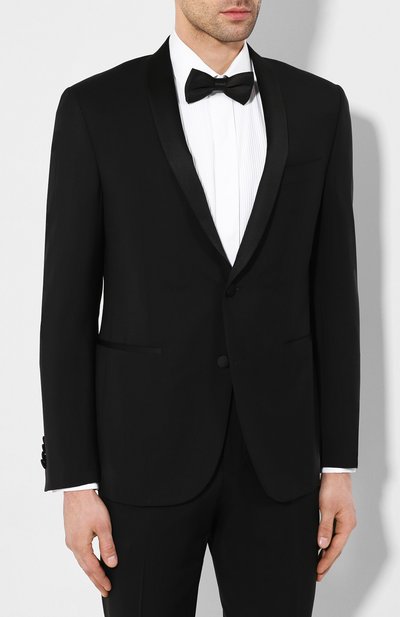 Шерстяной смокинг CORNELIANI, арт. 857078-0114135/92, фото 2