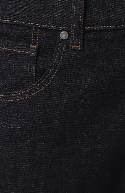 Джинсы straight 7 FOR ALL MANKIND темно-синего цвета по цене 26350 руб., арт. JSSCB800RB, фото 5 Джинсы straight 7 FOR ALL MANKIND, арт. JSSCB800RB, фото 5
