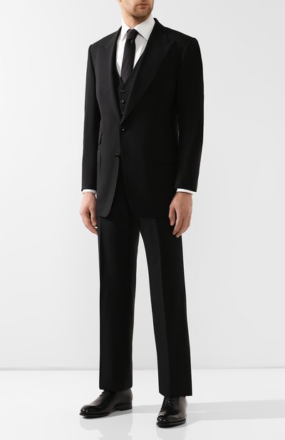 Шерстяной костюм-тройка TOM FORD, арт. 922R1231AL41, фото 1