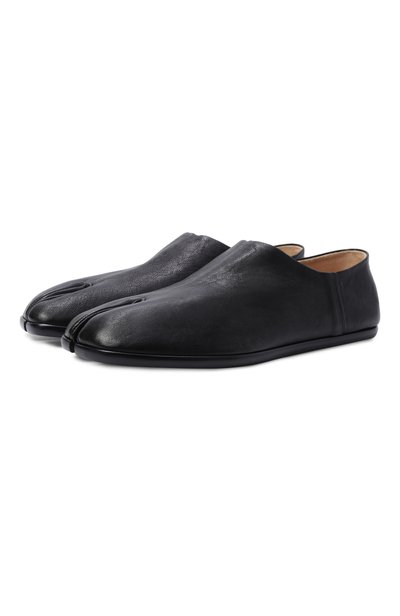Мужские кожаные лоферы tabi MAISON MARGIELA, арт. S57WR0051/P7805