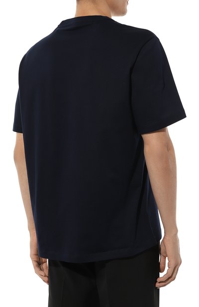 Хлопковая футболка VERSACE, арт. 1013302/1A09867, фото 4