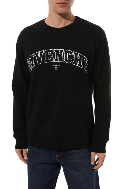 Хлопковый свитшот GIVENCHY, арт. BMJ0H63Y78, фото 3
