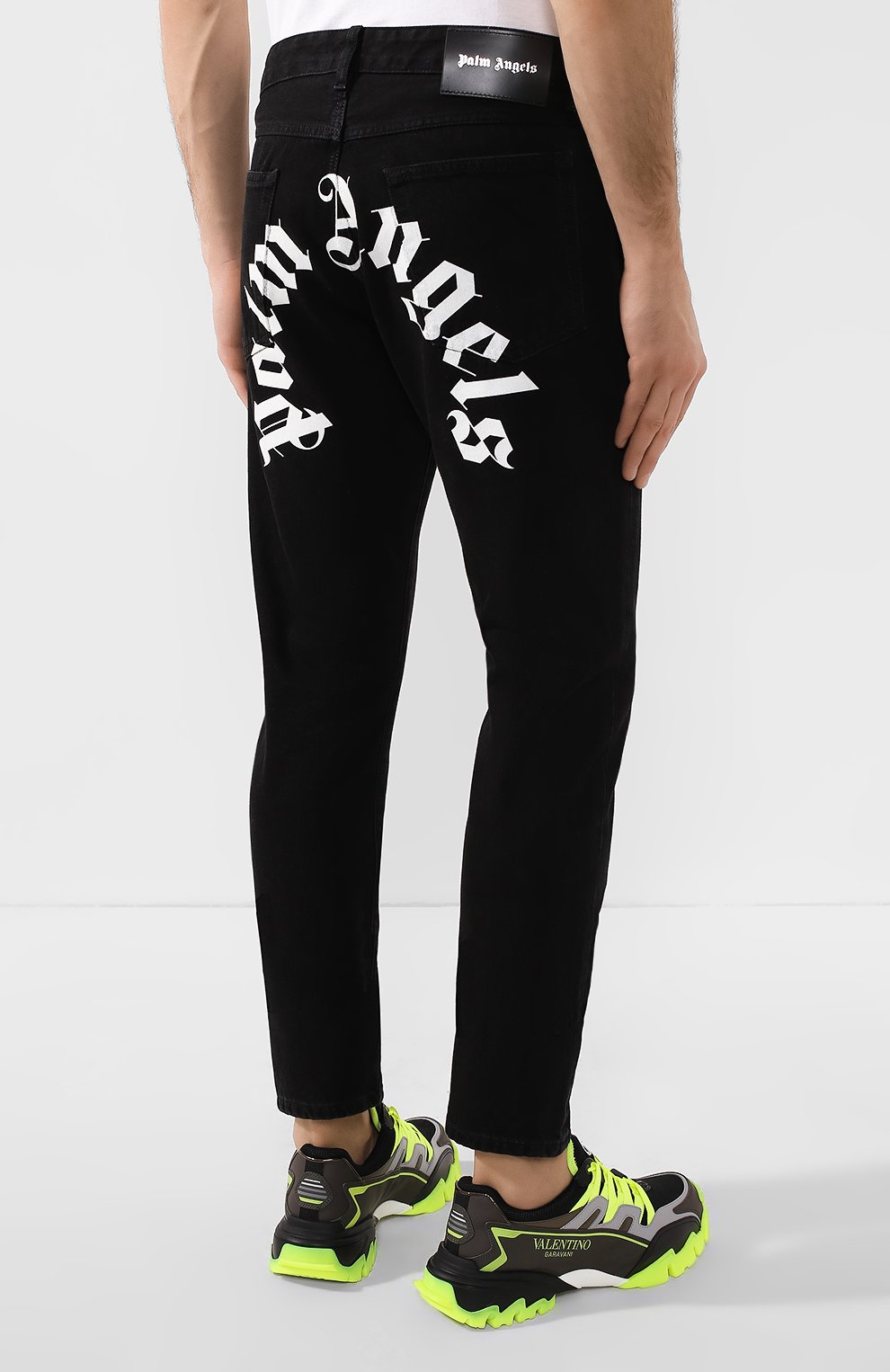 Джинсы PALM ANGELS, арт. PMYA012R205620017601, фото 4