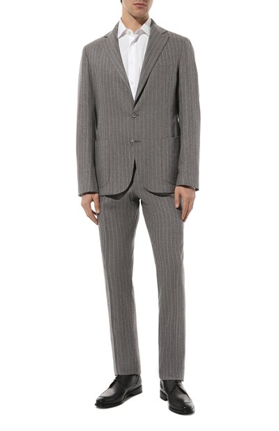 Мужской костюм из шерсти и кашемира MVST, арт. SG4200S0694301